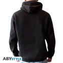 JUJUTSU KAISEN - Hoodie - "Tokyo Jujutsu High" man without zip black*