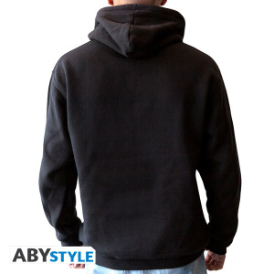 JUJUTSU KAISEN - Hoodie - "Tokyo Jujutsu High" man without zip black*
