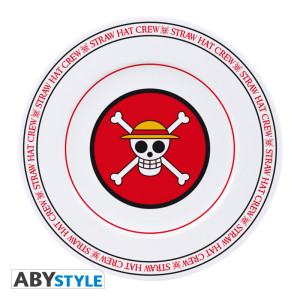 ONE PIECE - Set of 4 Plates - Emblems*