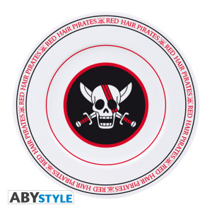 ONE PIECE - Set of 4 Plates - Emblems*