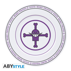 ONE PIECE - Set of 4 Plates - Emblems*