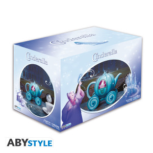 DISNEY - Teapot - Cinderella - Carriage * DT
