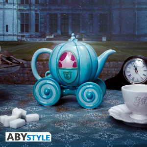 DISNEY - Théière - Cendrillon - Carrosse * DT