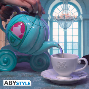 DISNEY - Teapot - Cinderella - Carriage * DT
