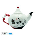 DISNEY - Teapot - Alice in Wonderland - Queen of Hearts * DT