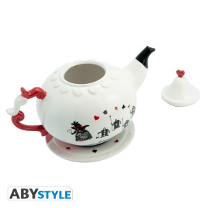 DISNEY - Teapot - Alice in Wonderland - Queen of Hearts * DT