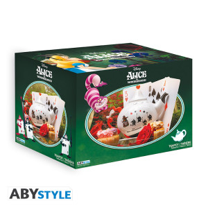 DISNEY - Théière - Alice au Pays des Merveilles - Reine de Coeur * DT