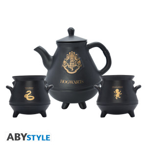 HARRY POTTER - Théière - set avec chaudrons Poudlard* DT