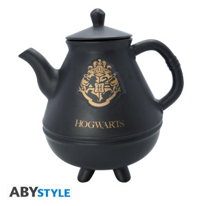 HARRY POTTER - Teapot - with Hogwarts cauldrons set* DT