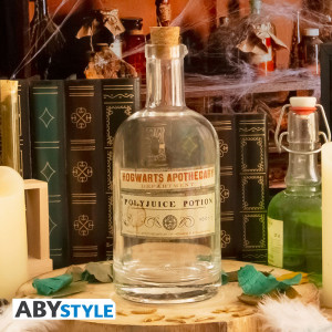 HARRY POTTER - Bottle and glasses Set - Potion *