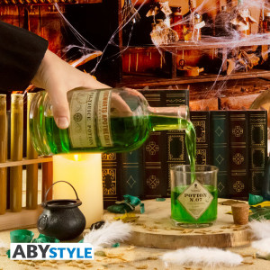 HARRY POTTER - Bottle and glasses Set - Potion *