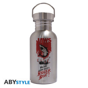 JAWS - Canteen Steel Bottle - Shark*