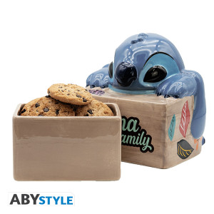 DISNEY - Cookie Jar - Lilo & Stitch - "Ohana"* DT