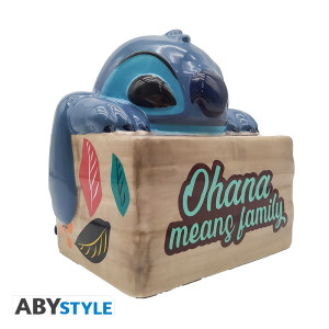 DISNEY - Cookie Jar - Lilo & Stitch - "Ohana"* DT
