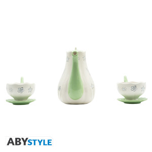 DISNEY - Teapot - with Tinkerbell cups set* DT