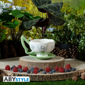 DISNEY - Teapot - with Tinkerbell cups set* DT