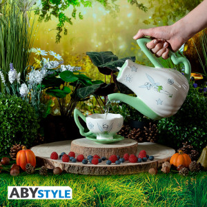 DISNEY - Teapot - with Tinkerbell cups set* DT