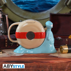 ONE PIECE - Théière - Escargophone* DT