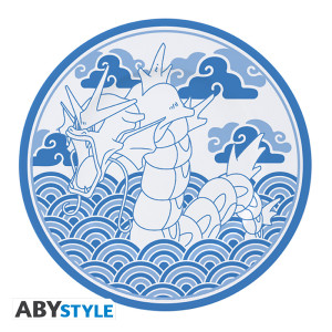 POKEMON - Set of 4 Plates - Japanese Style
