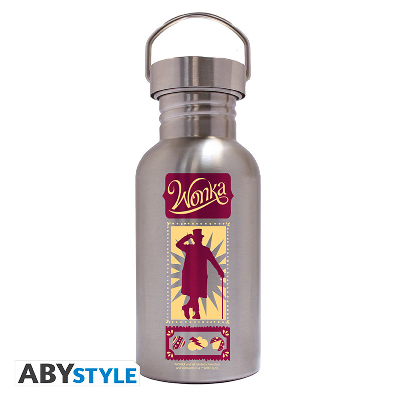 WONKA - Canteen Steel Bottle - Willy Wonka *
