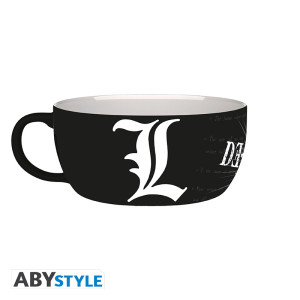 DEATH NOTE - Breakfast Set Mug + Bowl - Justice