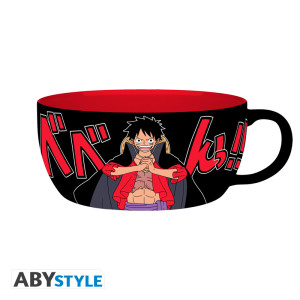 ONE PIECE - Breakfast Set Mug + Bowl - Luffy
