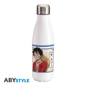 ONE PIECE - Bouteille d'eau - Luffy*