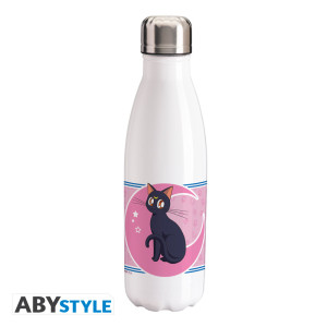 SAILOR MOON - Bouteille d'eau - Sailor Moon & Luna
