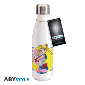 SAILOR MOON - Water Bottle - Sailor Moon & Luna
