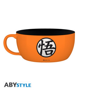 DRAGON BALL - Breakfast Set Mug + Bowl - Goku