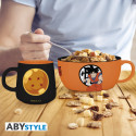 DRAGON BALL - Breakfast Set Mug + Bowl - Goku
