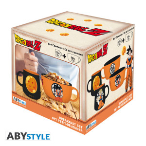 DRAGON BALL - Breakfast Set Mug + Bowl - Goku