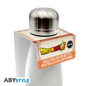 DRAGON BALL SUPER - Bouteille d'eau isotherme - Transformations