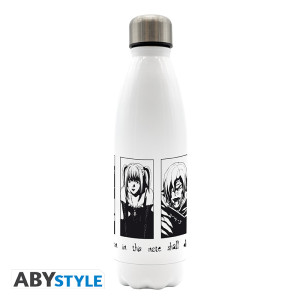 DEATH NOTE - Bouteille d'eau isotherme - Protagonistes