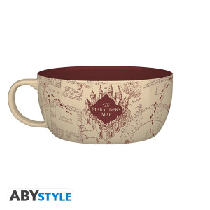 HARRY POTTER - Breakfast Set Mug + Bowl - Marauder's Map