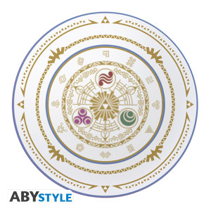 THE LEGEND OF ZELDA - Set of 4 Plates - Legends of Hyrule