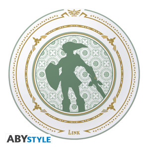 THE LEGEND OF ZELDA - Set of 4 Plates - Legends of Hyrule