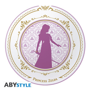THE LEGEND OF ZELDA - Set of 4 Plates - Legends of Hyrule