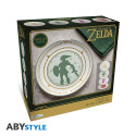 THE LEGEND OF ZELDA - Set of 4 Plates - Legends of Hyrule