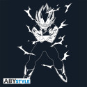 DRAGON BALL - Tshirt "DBZ/Vegeta" man SS navy - basic*