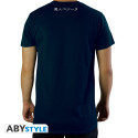 DRAGON BALL - Tshirt "DBZ/Vegeta" man SS navy - basic*