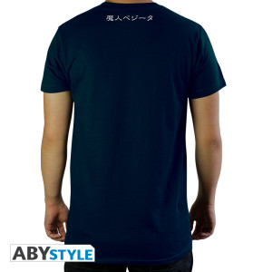 DRAGON BALL - Tshirt "DBZ/Vegeta" homme MC navy - basic*