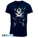 DRAGON BALL - Tshirt "DBZ/Vegeta" man SS navy - basic*