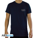 NARUTO SHIPPUDEN - Tshirt "Uchiha" man SS navy - basic*