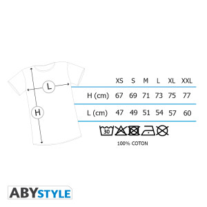 GAME OF THRONES - Tshirt "Stark" man SS grey & black - premium*