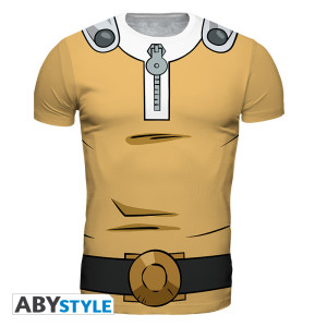 ONE PUNCH MAN - Replica Tshirt "Saitama" man*