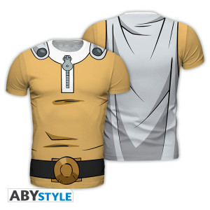 ONE PUNCH MAN - Replica Tshirt "Saitama" man*
