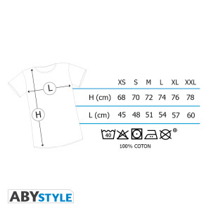 NARUTO SHIPPUDEN - Tshirt "Naruto" homme MC black - basic *