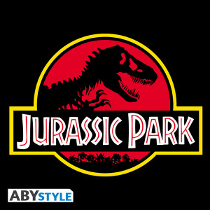 JURASSIC PARK - Tshirt "Logo" woman SS black*