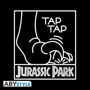 JURASSIC PARK - Tshirt "Tap Tap" man SS black - new fit*